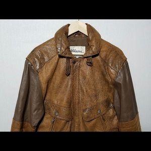 Vintage Wilson Leather Jacket